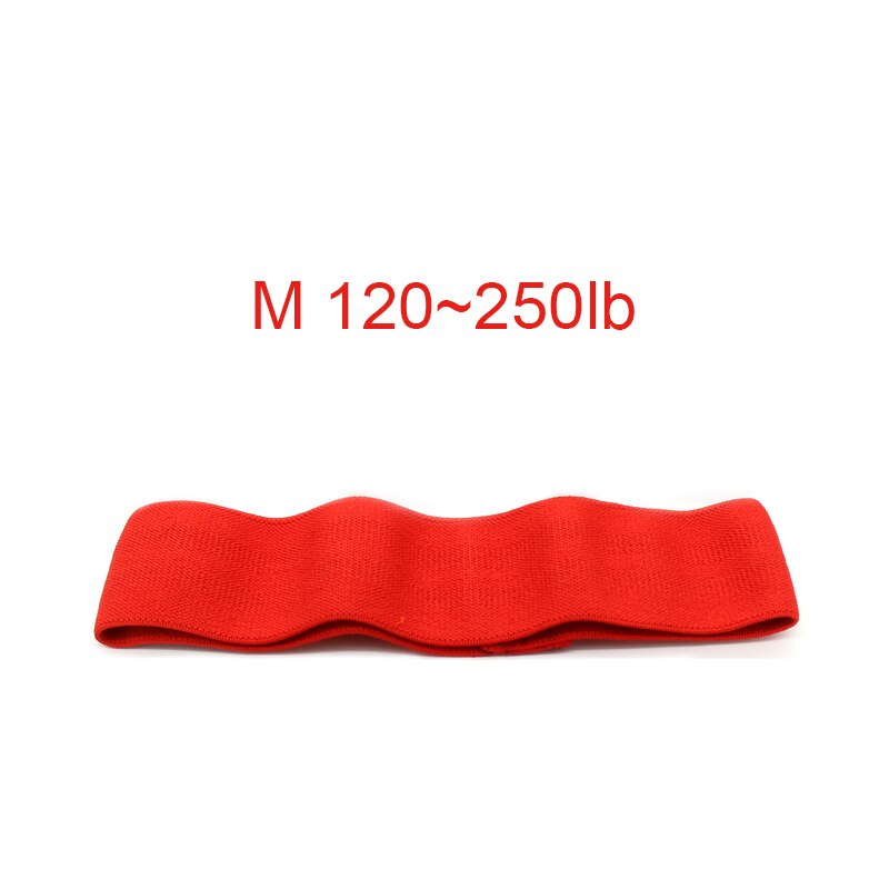 3 Size Hip Band Resistance Bands Fitness Equipment For Warmups Squats Mobility Workout Leg More Comfortable Loop Women Arms: Red