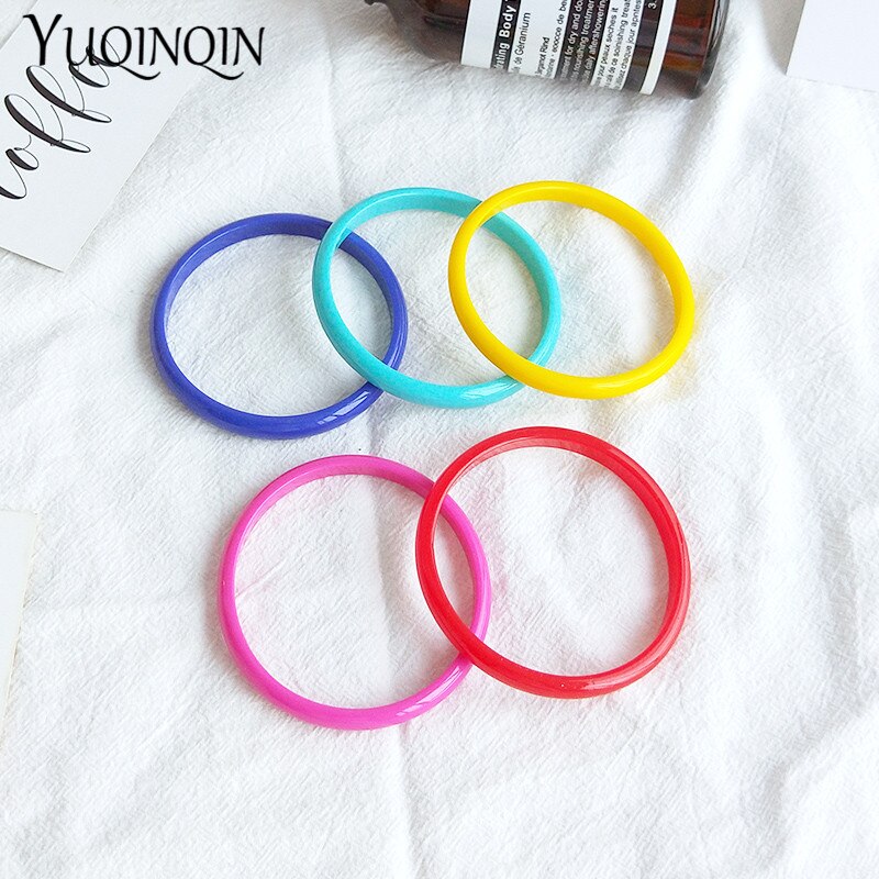 Resina do vintage Cuff Pulseira Pulseiras para As Mulheres 2019 Nova Moda Jóias de Acrílico Vermelho Geométrica Indiano Encantos Partido Pulseira Para A Menina