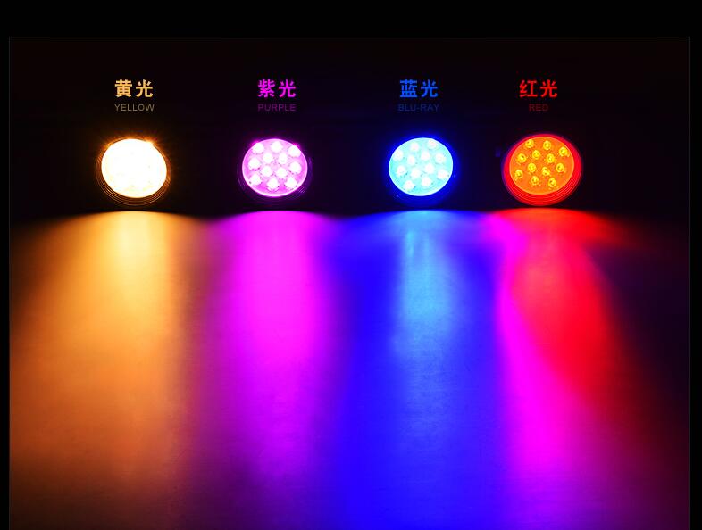 12 W RGB LED Track Licht KTV podium achtergrond lamp Bruiloft Verlichting Rail Licht RGB LED Spotlight LED Lamp