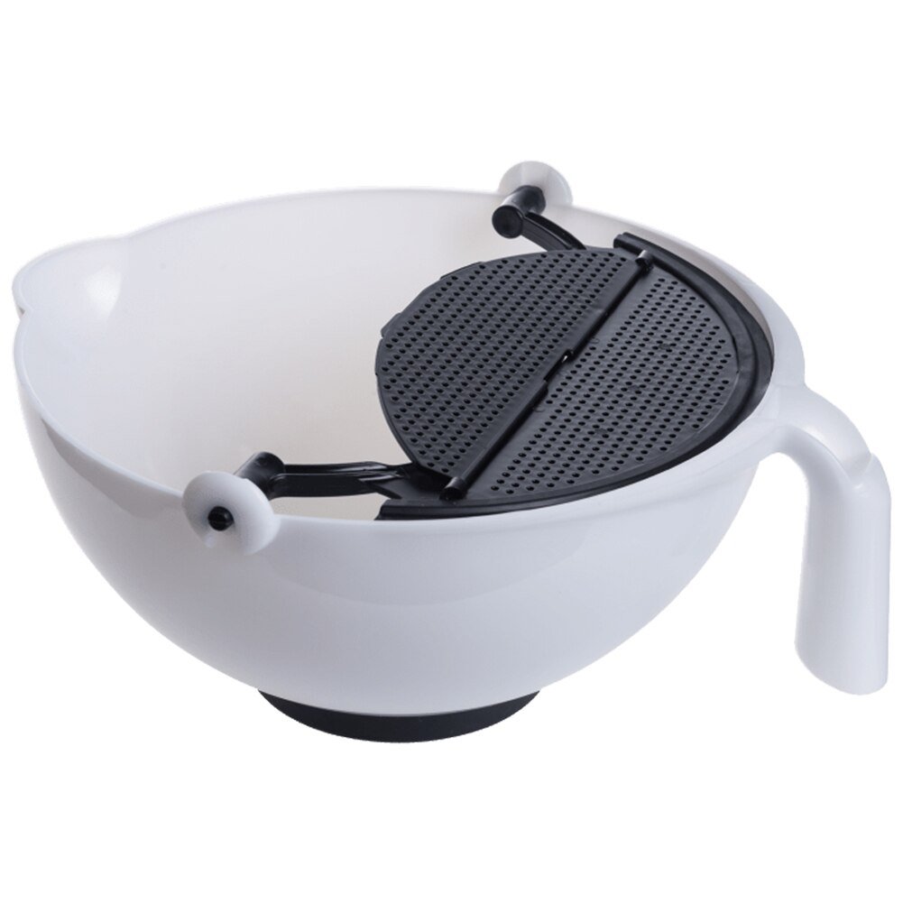 King Hoff - Stalen Keukenkom - 24cm - Ronde Bodem