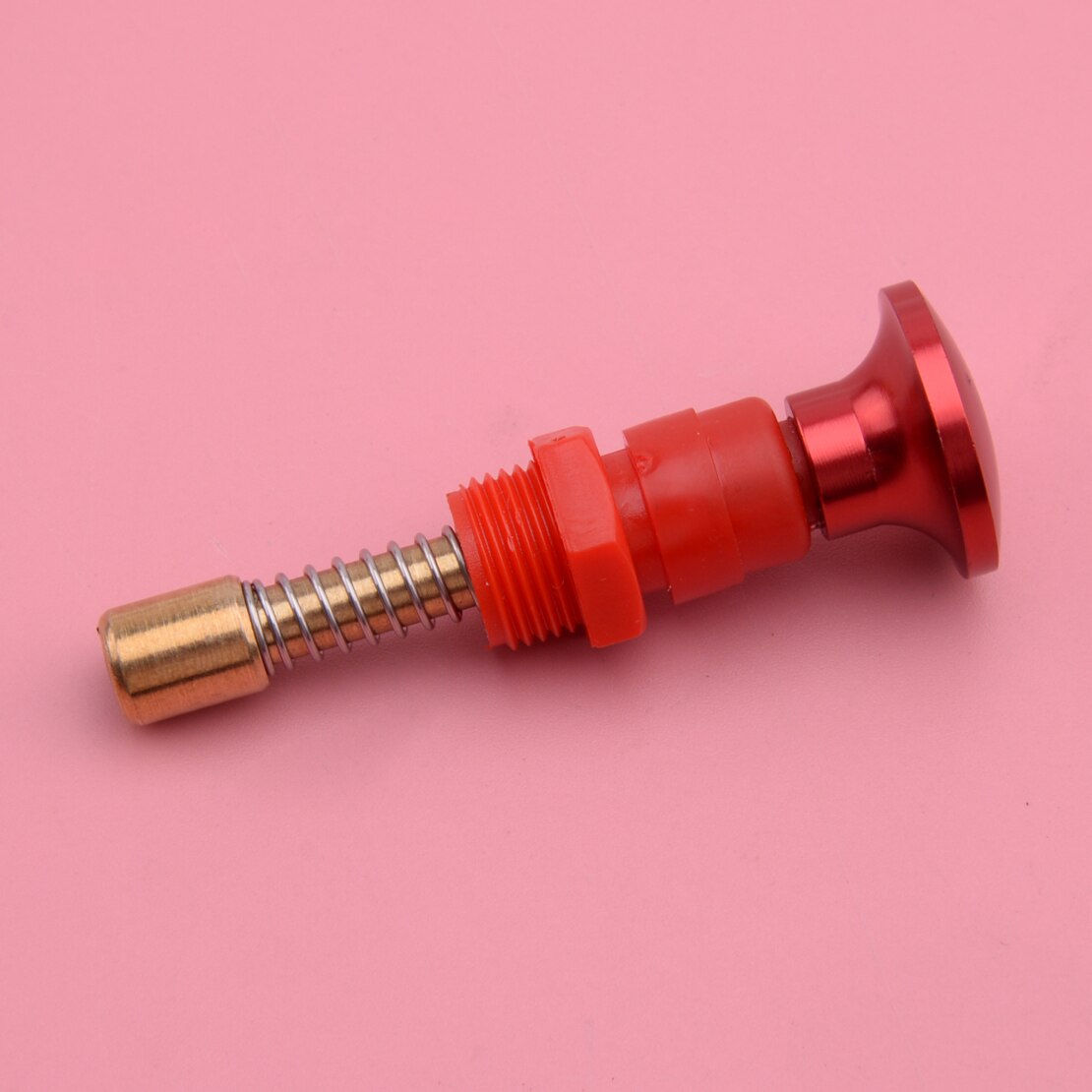 Röd 28mm-41mm förgasare dra choke spak kolv byte motorcykel passar för keihin pwk airstriker yamaha honda