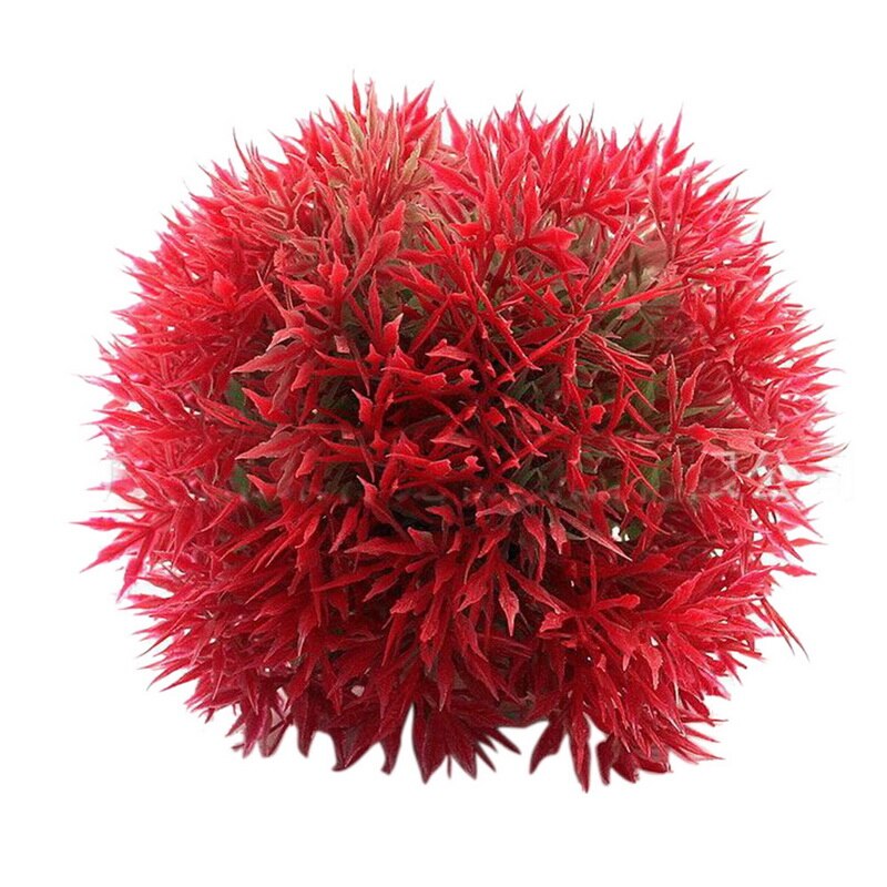 1Pc Aquarium Planten Voor De Aquarium Aquarium Decor Plastic Vis Dierbenodigdheden Kunstgras Aquarium Decoratie