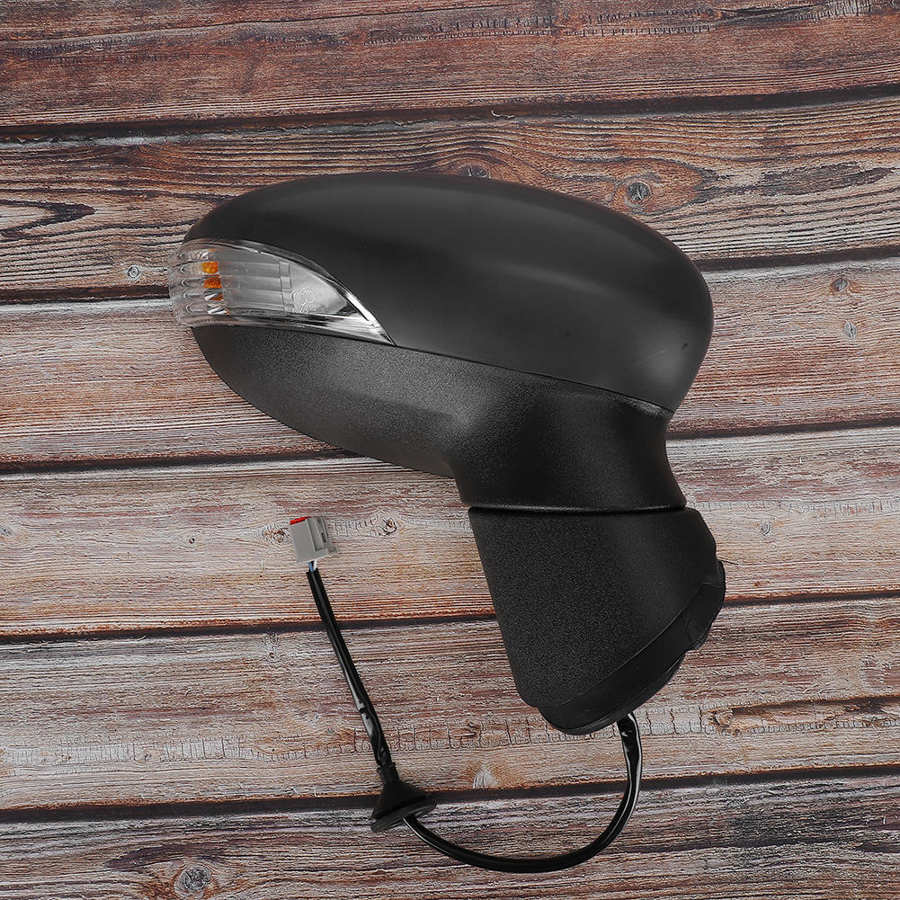 011GCS3796 Rearview Wing Mirror w/ Light for Fiesta MK7 Right Driver Side