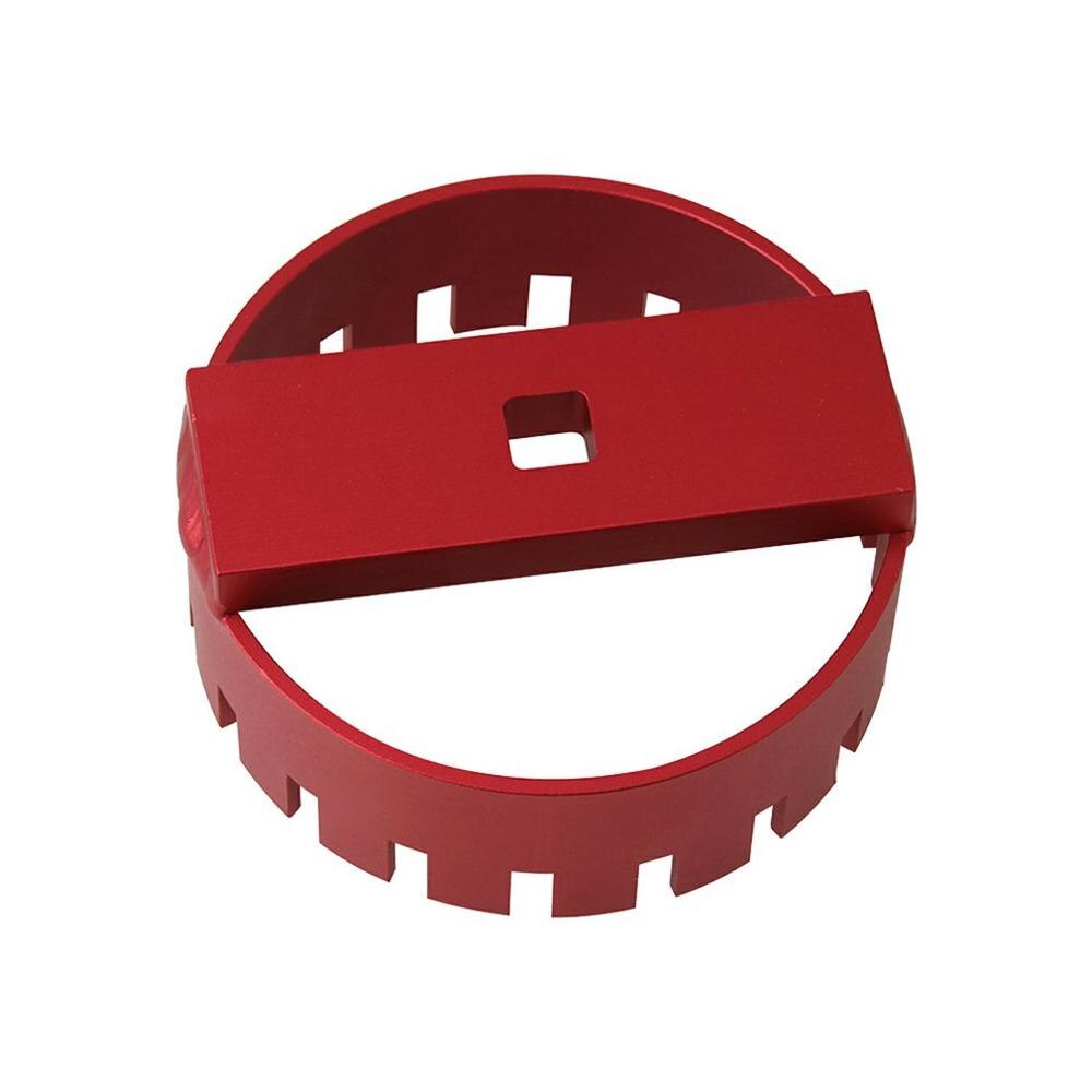 Car Fuel Pump Sleeve Tool Lock Ring Removal Tool Auto Modified Parts Metal Fuel Pump Sleeve Tool Automotive Supplies