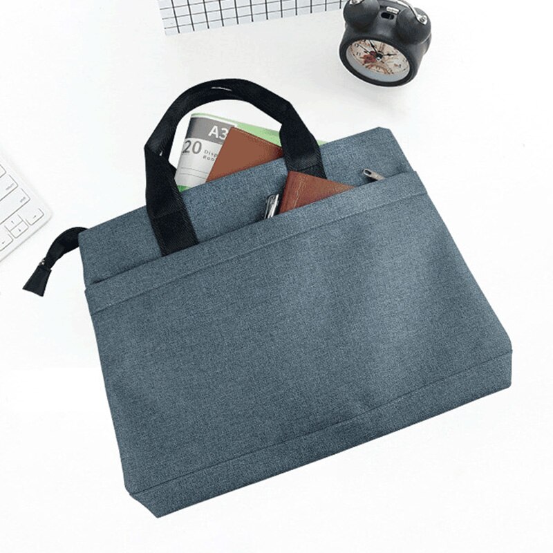 Männer Aktentasche Geschäft Tasche Leinwand Wasserdichte Handtasche Mann Organizer Für Dokumente Tasche Für Laptop Tragbare Büro Taschen Für Frauen