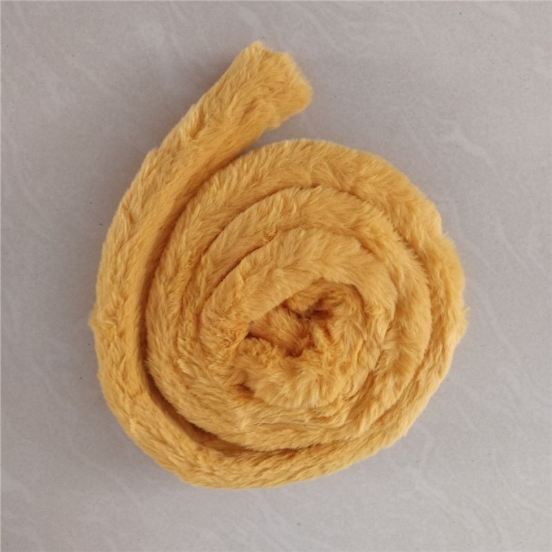 Dames bontjas riem lengte ongeveer 150cm meisjes klassieke eenvoudige zachte bont accessoires vrouwelijke riem  t109