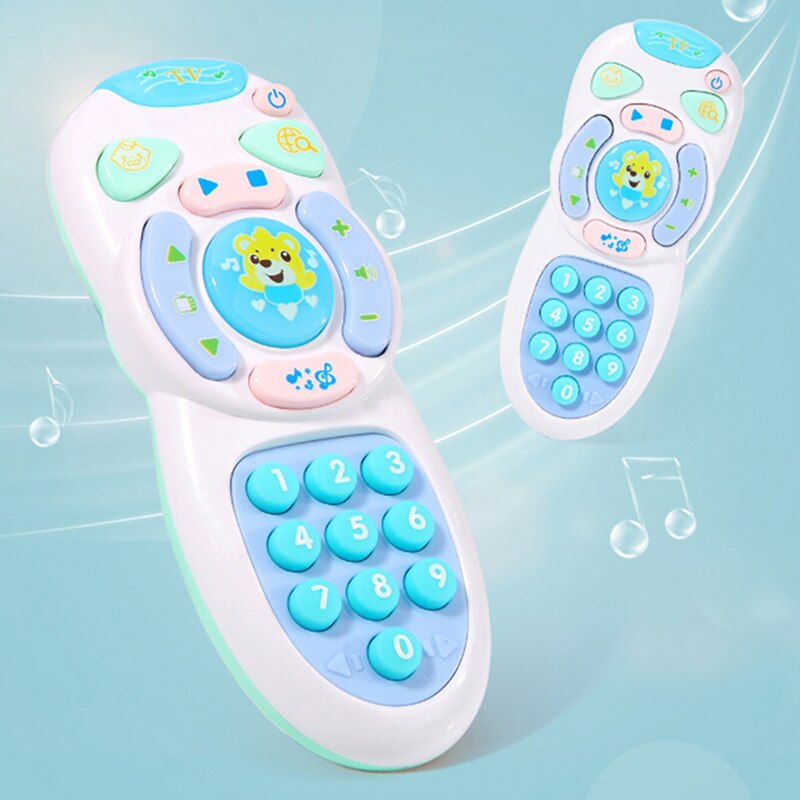 Baby Speelgoed Muziek Mobiele Telefoon Tv Afstandsbediening Vroege Educatief Speelgoed Elektrische Leren Machine Speelgoed