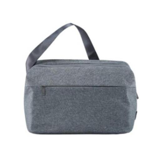 Xiaomi sac étanche 90 sac de Messager de ville Simple/sac cartable/garçon fille hommes femmes grande capacité sac à dos bandoulière décontracté: Light gray-Messager