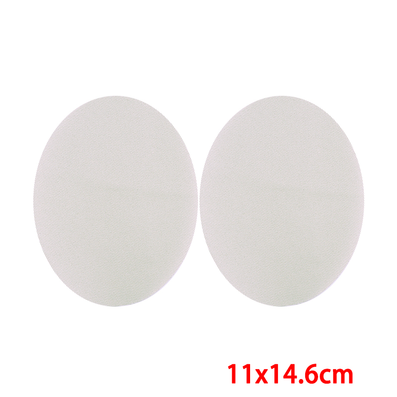 2 STUKS Reparatiepatch DIY opstrijkbare patches voor kleding Jeans Zelfklevende reparatiestof Huishoudelijke kleding Naai stoffen reparatiepatch: YELLOW