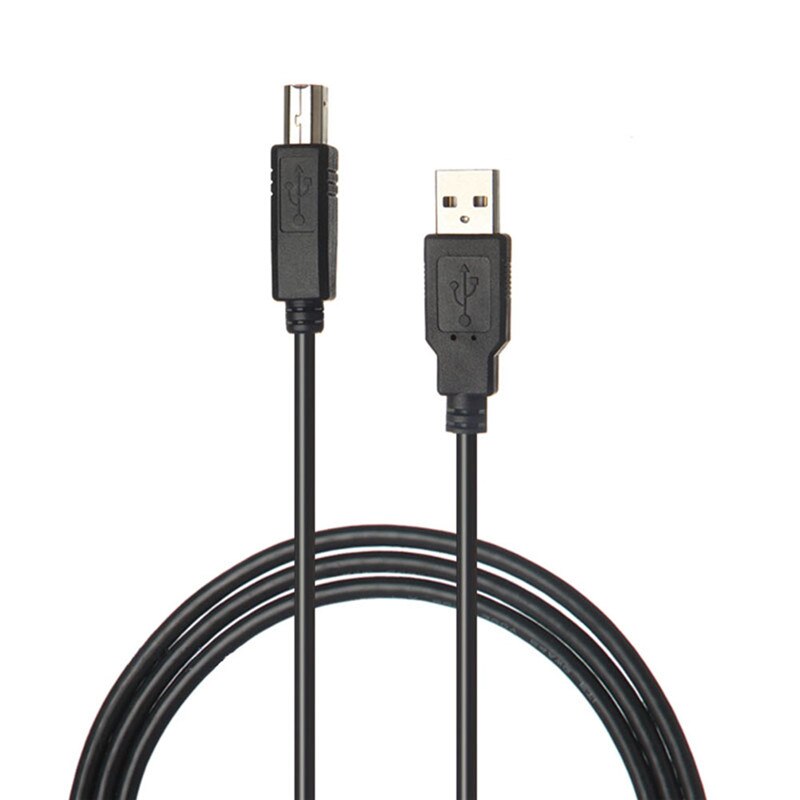 Usb High Speed 2.0 A Naar B Male Kabel Voor Canon Brother Samsung Hp Epson Printer Cord 1 M 1.5 M