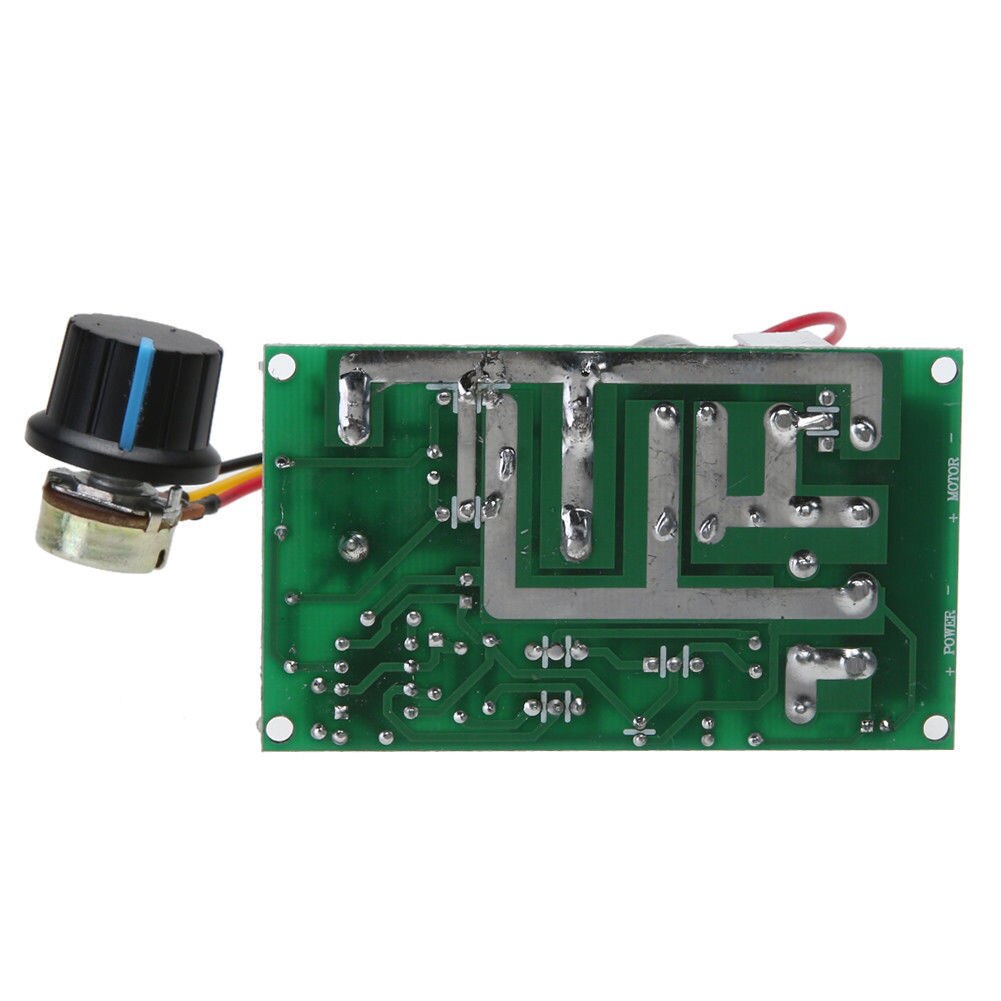 Motorsnelheid pwm ventilator controller module 1200w 20a dc 12v/24v/36v/48v/60v 25 khz  dc120