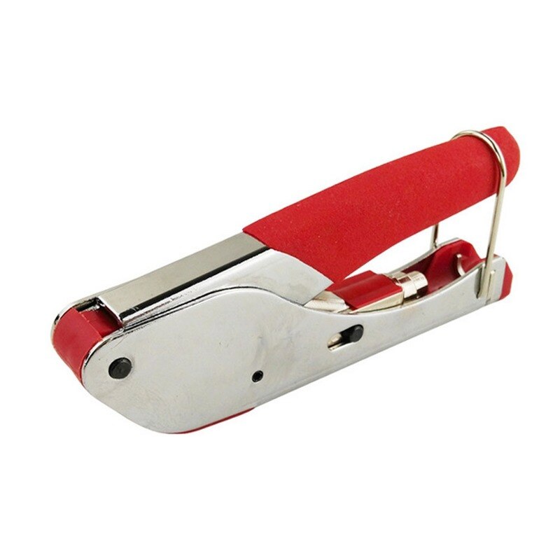 Crimping Tool Multifunctional Wire Stripper Coaxial Cable Cold Compression Tool RG59/RG6 Cable TV Crimping Tool