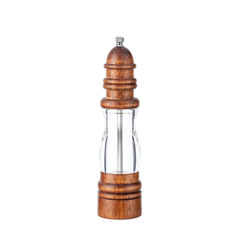 Wood Pepper Mill and Salt Shaker Set, Kitchen Gadgets