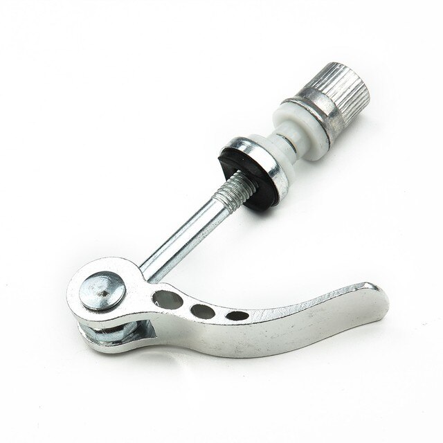 MTB Bike Quick Release Seat Post Seatpost Clamp Bolt Binder Skewer Clamp Lightweight Bicycle Extended Quick Release Lever Parts