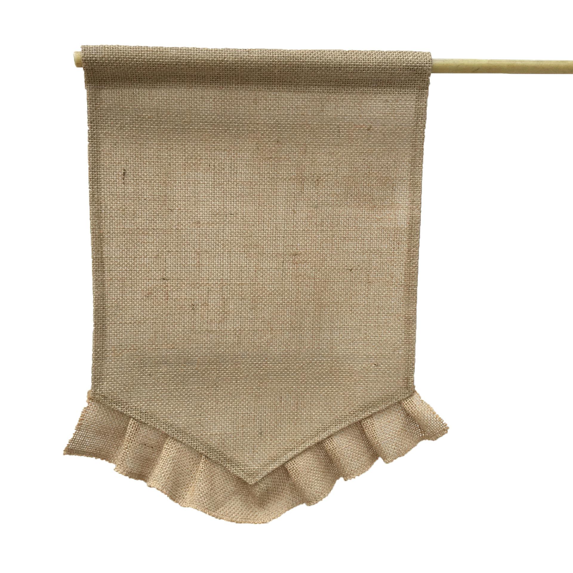 Printable DIY Decorative Flags Outdoor Engagement Wedding Party Hanging Guide Banners Home Garden Decorations: 1