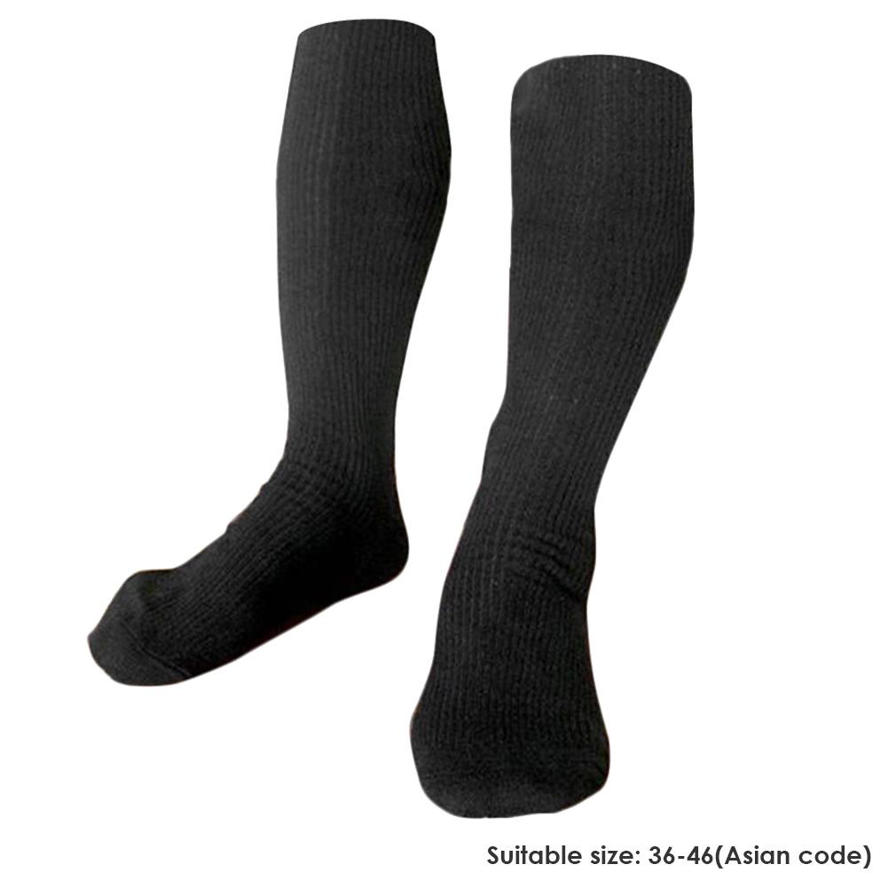 Calcetines deportivos resistentes al desgaste, calientes, eléctricos, recargables, para deportes de esquí al aire libre,