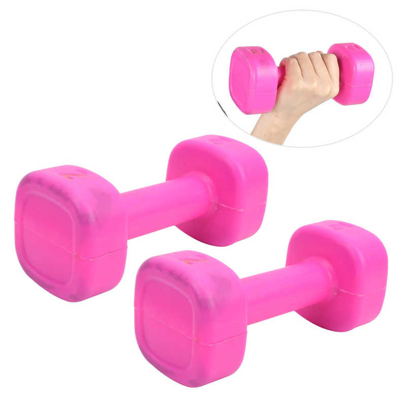 1Pair Fitness Filling Dumbbell Fitness Body Building Men Women Adjustable Dumbbells Hand Weight Dumbbells Gym Fitness Dumbbell
