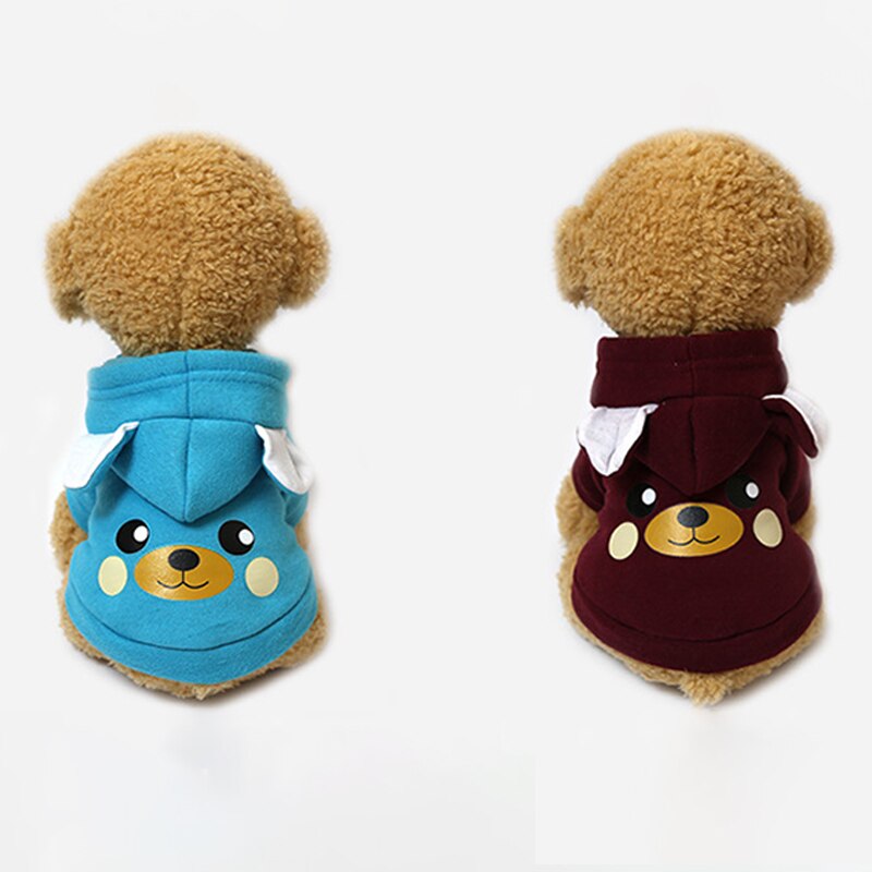 Vêtements de manteau pour petit chien | En coton, vêtements pour petit chien, Chihuahua Yorkshire, vêtements d'animaux de compagnie Ropa Perro chiot, vêtements à capuche pour chien, tenue d'animaux