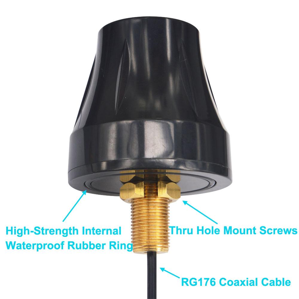 700-2700MHz 7-8dbi GSM 3G 4G Antenna Waterproof Outdoor Panel 4G LTE Aerial SMA male Omnidirectional Antenne