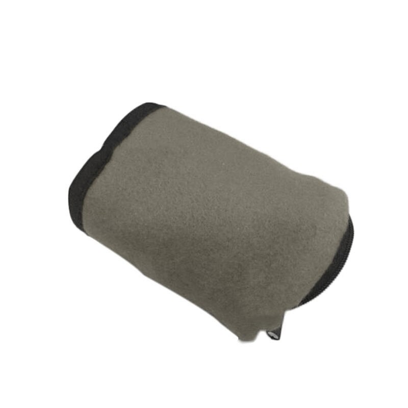 Multifunktionella löpväskor utomhus cykelarmband plånbok säkra förvaringsplånböcker dragkedja handled fotledsband: Beige