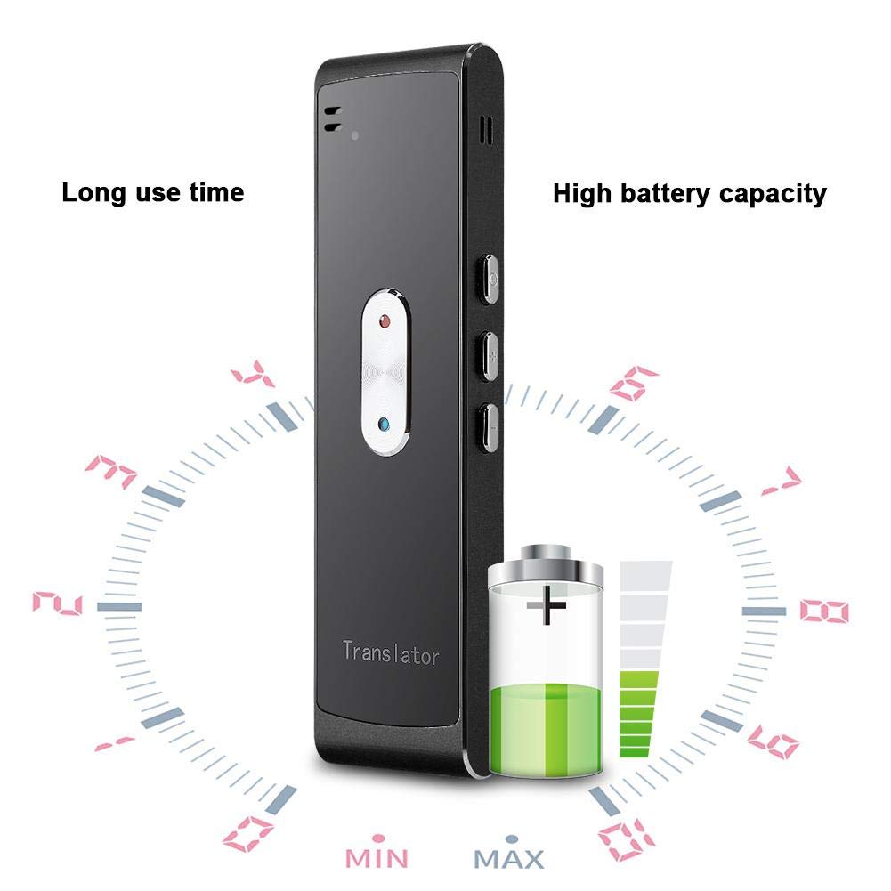 Smart Voice Speech Translator Two-Way Real Time 30 Multi-Language Translation For Learning Travelling Business Meet
