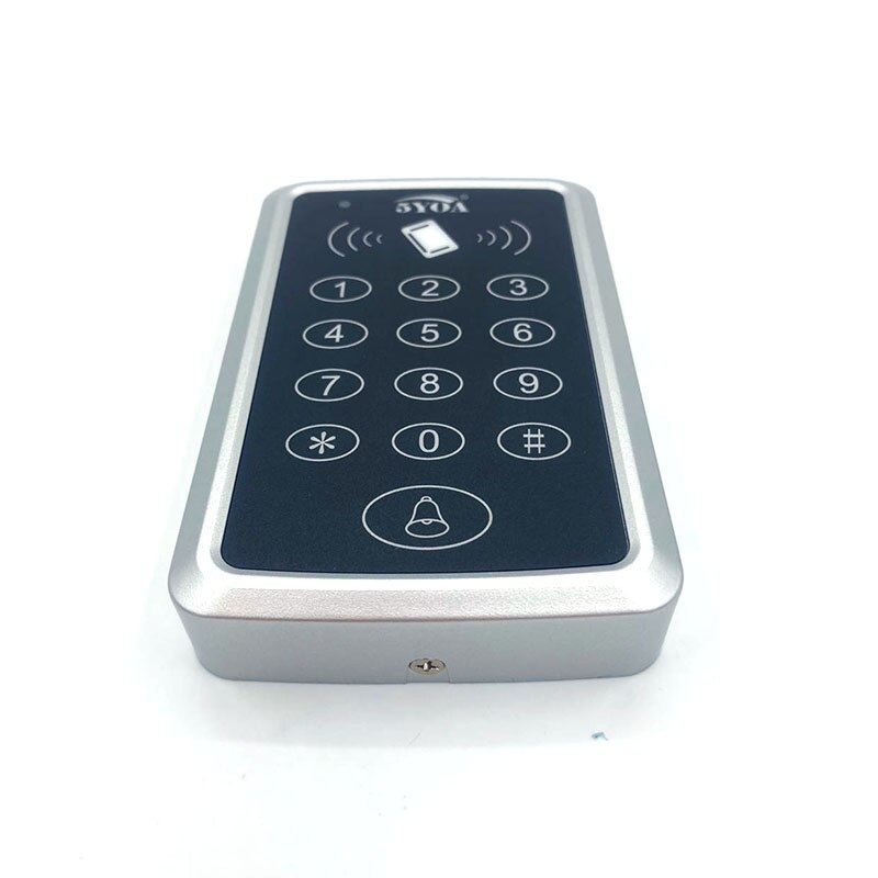 Keypad Access Control RFID Proximity Door Access Control System with master cards function 125KHZ 10 cards free