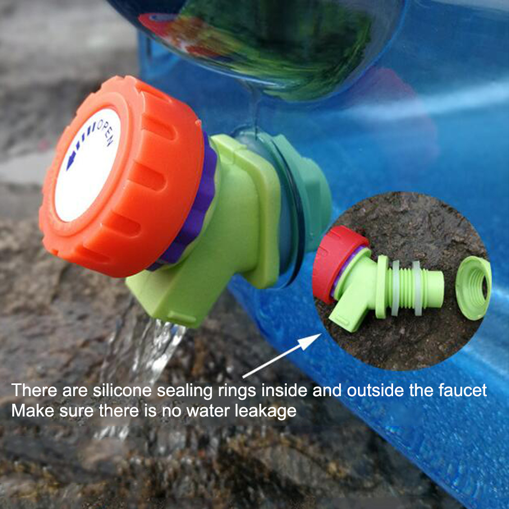 5.5L/10L Capacity Hiking Picnic Camping Water Tank Food Grade Car Water Tank Container Cube Water Tank Container with Faucet