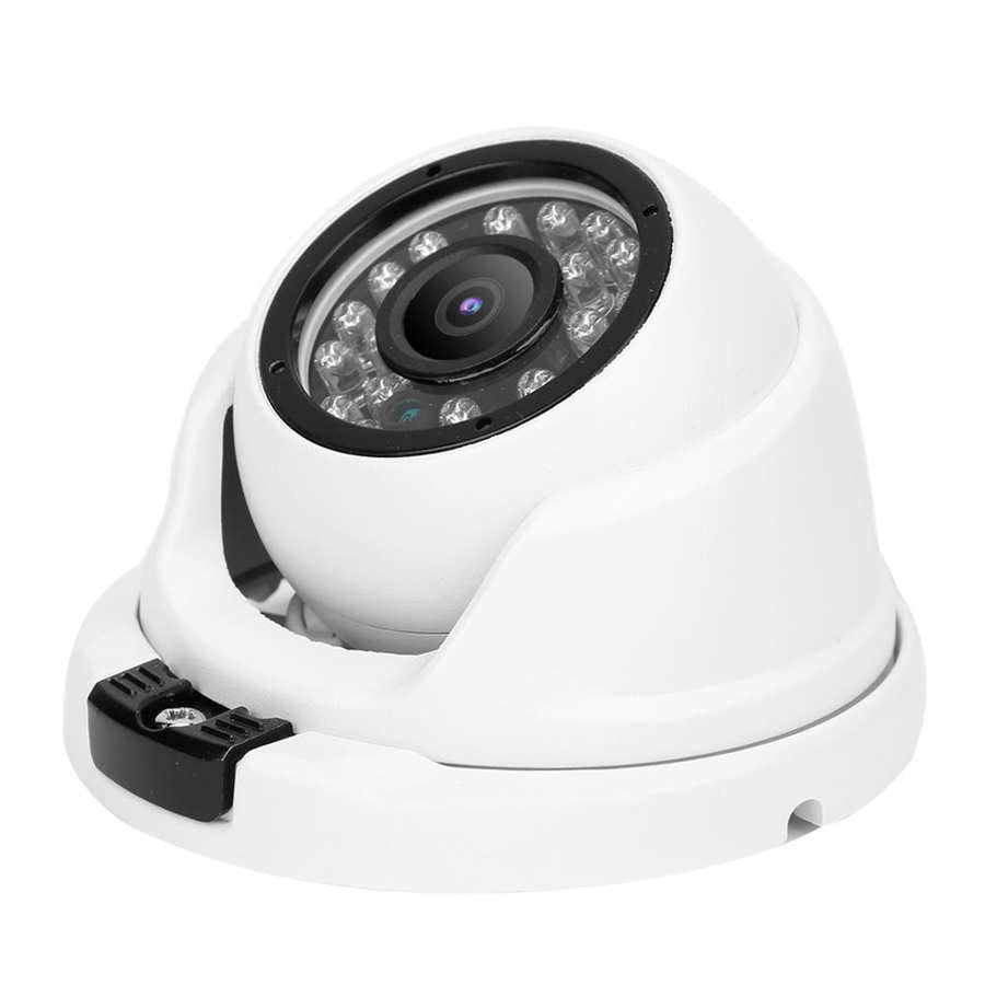 Night Camera AHD Coaxial Analog Camera 1080P PIR Infrared Conch Dome Cam IP66 5MP Security Indoor Monitor AC100V‑240V