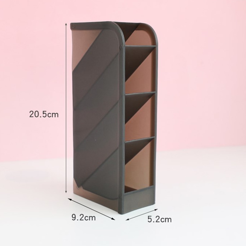 1pcs Stationery Storage Box 4 Layers Multifunctional Desktop Organizer for Home Office DJA99