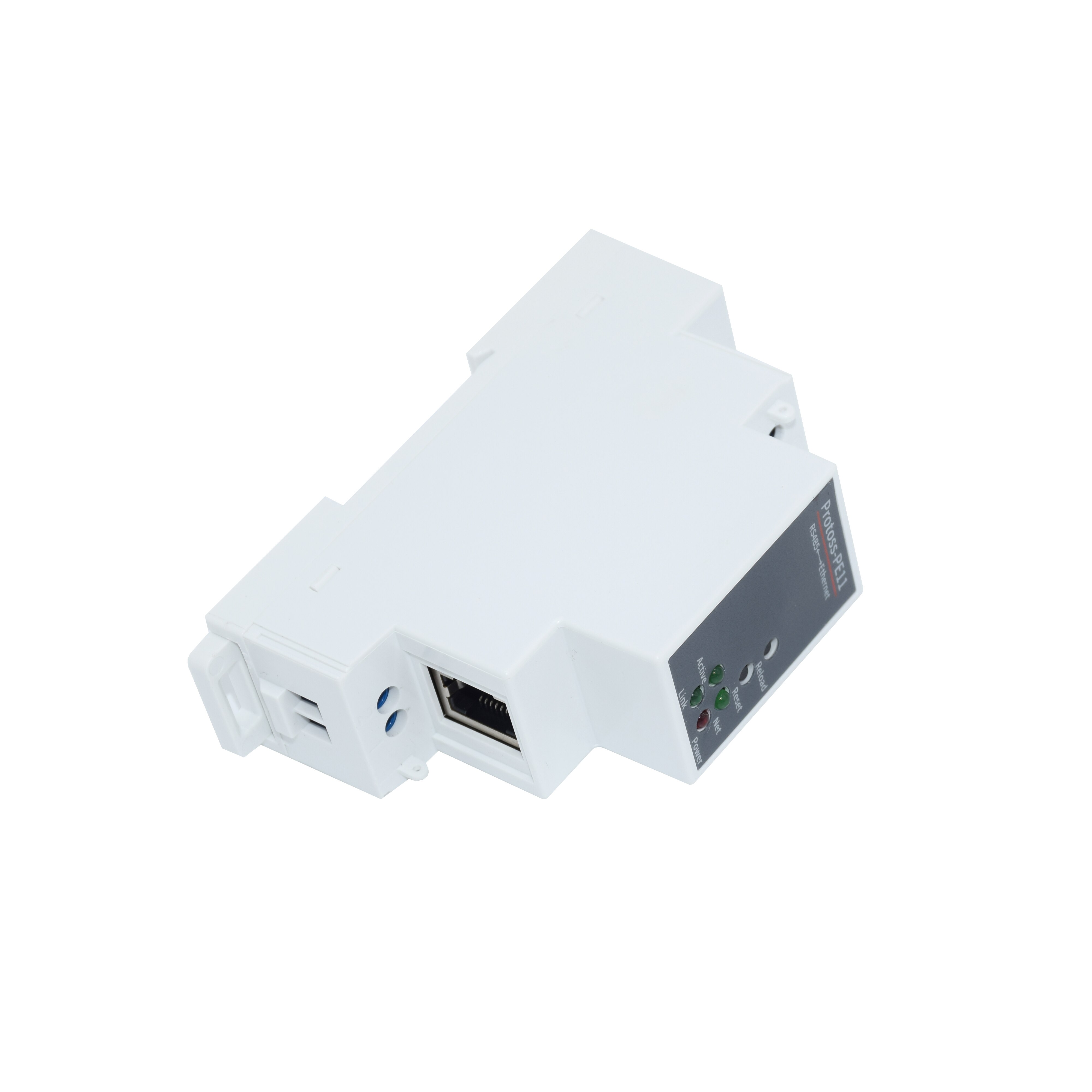 Din-rail-sarjaportti  rs485 to ethernet-muunnin iot-laitepalvelin protoss -pe11 tukee modbus tcp-rtu