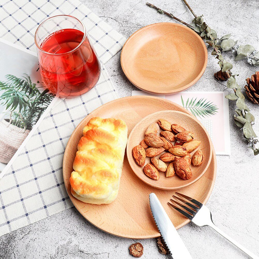 Multi-functional Snack Displaying Plate Fruit Serving Plate Snack Plate