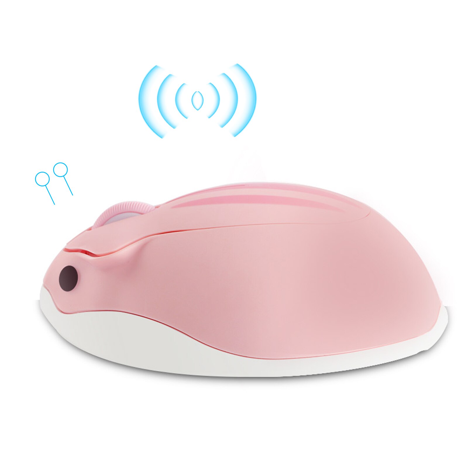 Leuke Cartoon Draadloze 2.4G Muis Hamster Mause Ergonomische 3D Optische Kids Kantoor Computer Muizen Voor Pc laptop