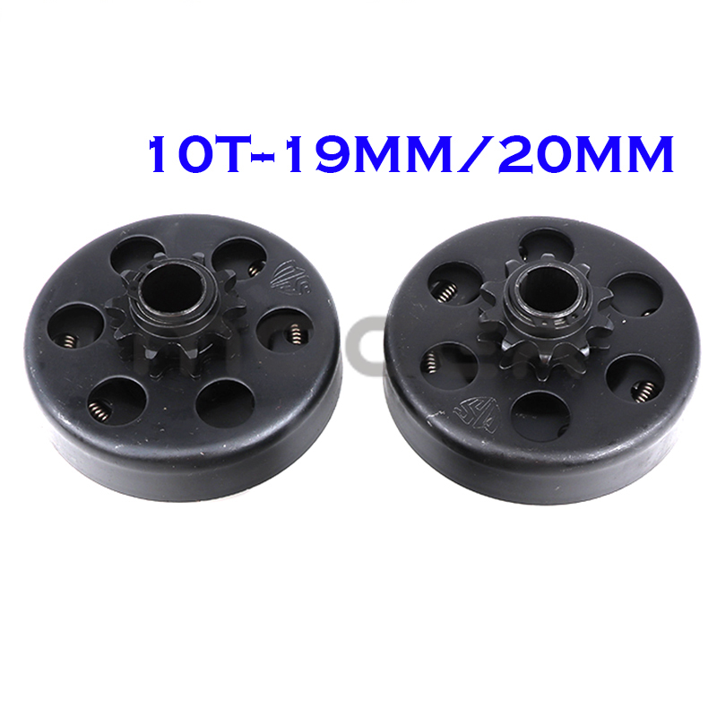 19Mm 20Mm 10 T Centrifugaal Automatische Koppeling 3/4 "10 Tand 420 Ketting Voor Go Kart Fun Atv karting Minibike Motor Onderdelen