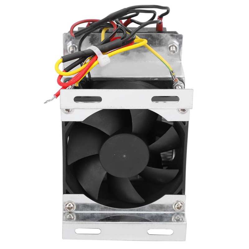 PTC Fan Heater Insulated Ceramic Air Heating Component Constant Temperature AC100V-230V 400W