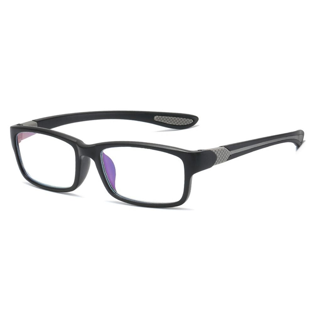Flexible TR90 Sports Reading Glasses for Men Women Office Anti Blue Light Readers Eyewear Eye Protection Presbyopia Eyeglasses: Red / +25