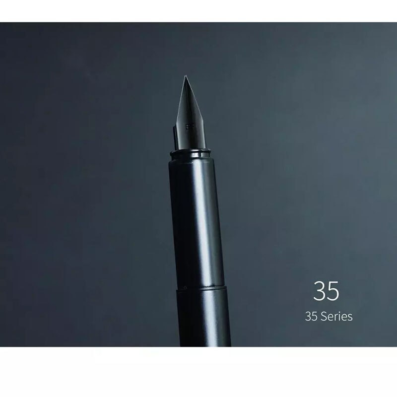 35 Series Fountain Pen Steel Barrel Airplane Extra Fine Tip Ink Pens Office Business School Writing Calligraphy A6118