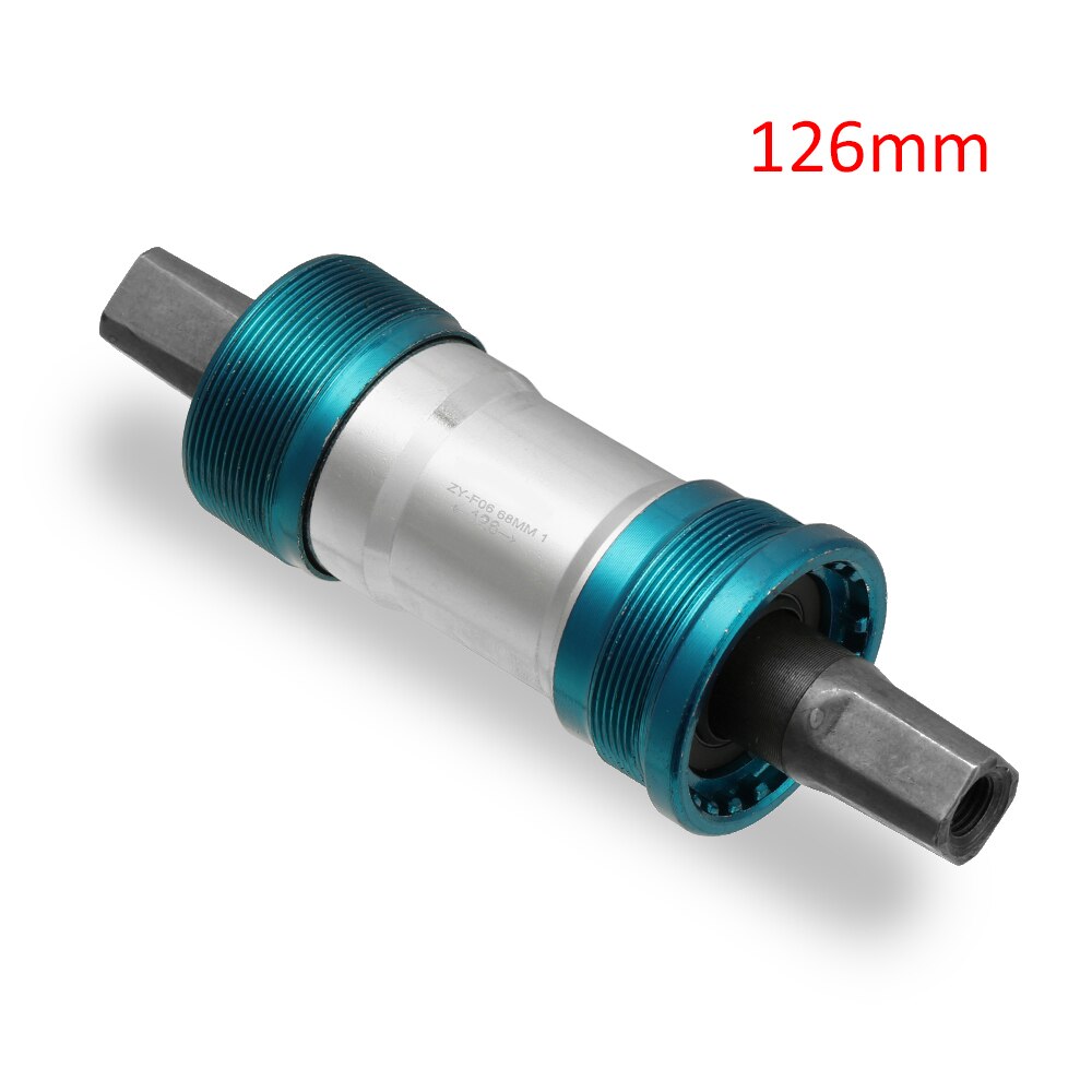 68x103-127.5mm Aluminum Road Mountain Bike Bottom Bracket Bicycle Axle Square Taper Cartridge Sealed Bearing Bike Accessories: 68x126mm