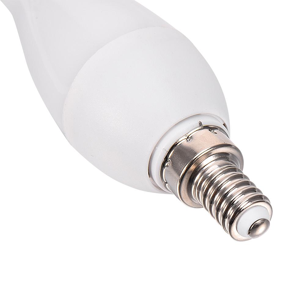 2pcs E14 LED Flame Fire Effect Simulated Nature Light Bulb Decor Atmosphere Lamp