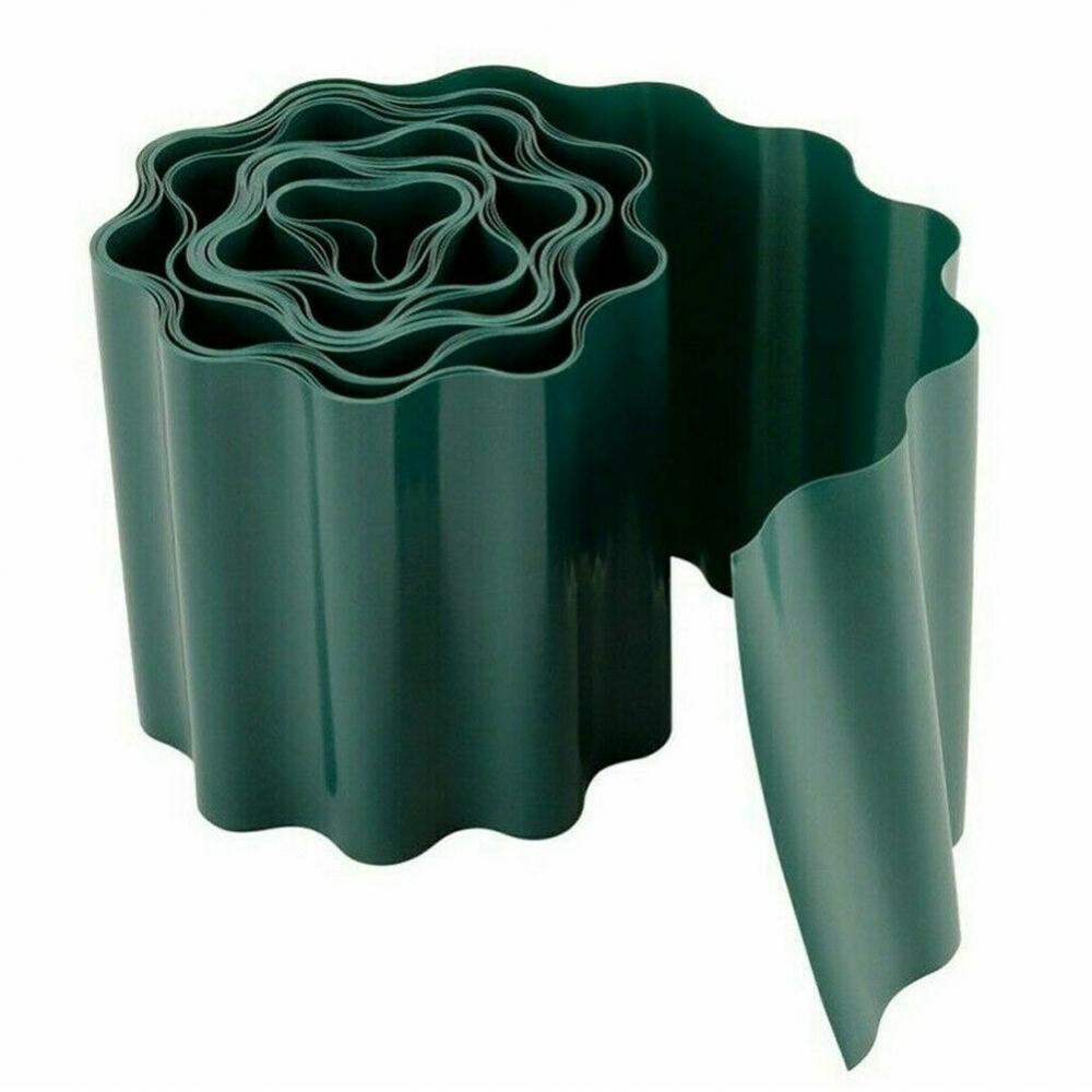 Plastic 10/15/20cm Garden Grass Fence Path Lawn Wall Edge Gravel Border Tool