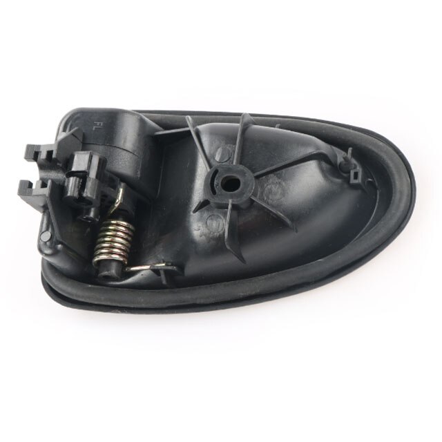 Manija de puerta interior negra LH/RH para coche, manija de puerta interior para Renault TRAFIC Clio 1999-up Scenic Megane