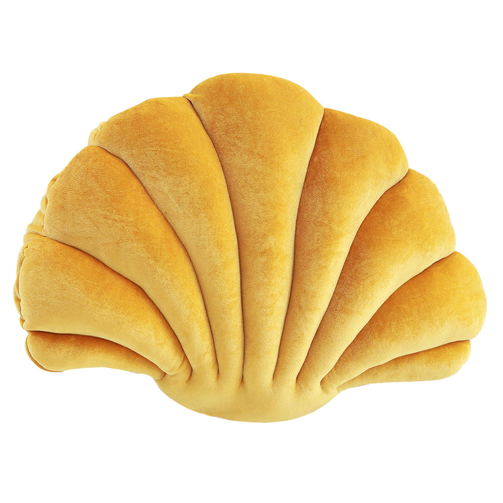 Home Bedroom Throw Pillows Soft and Comfortable Plush Shell Pillows for Home Decor and Comfortable Cushions with Logos: Yellow / 50x50cm