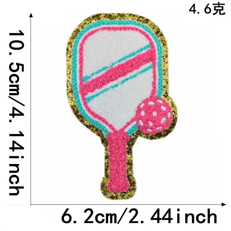 Sport Carnaval Voetbal Basketbal Honkbal Embleem Kleding Accessoires Badge Borduurwerk Sticker Strijkijzer Patches: Blauw