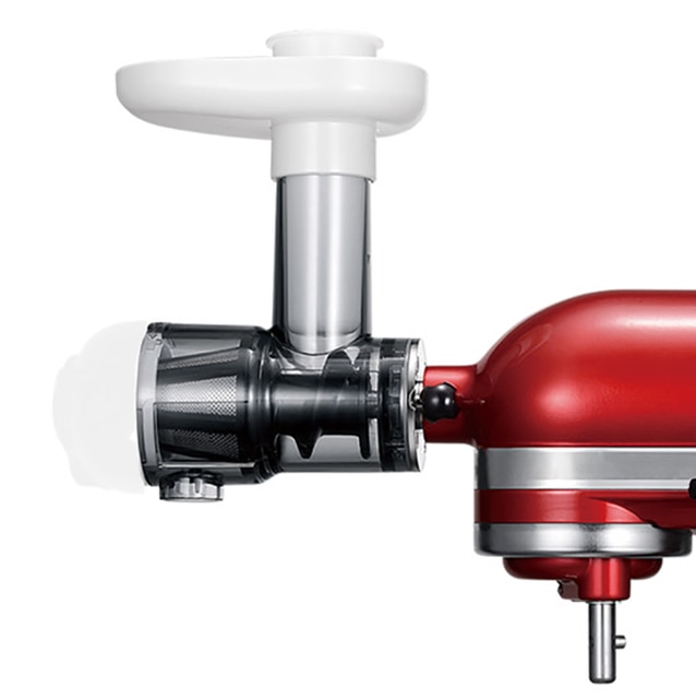 Juicer Attachment For KitchenAid 3.5/4.5/5 Quart Tilt Head Stand Mixers, Masticating Juicer Part 3.5QT 4.5QT 5QT Mixer: white