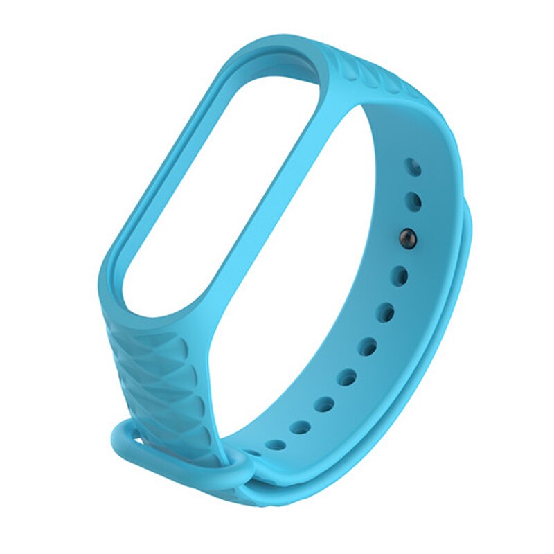 Mi bande 4 bracelet pour Xiaomi Mi bande 5 bracelet bracelet coloré sport Silicone bracelet intelligent Band4 Band3 Miband 3 4 5