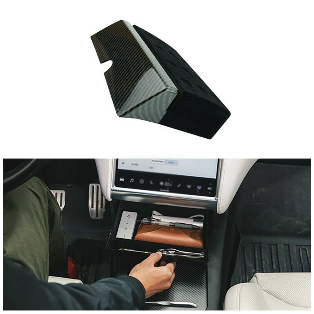 Spigen Tesla Model Y Model 3 2021-2023 Center Console Organizer Tray, Center Con
