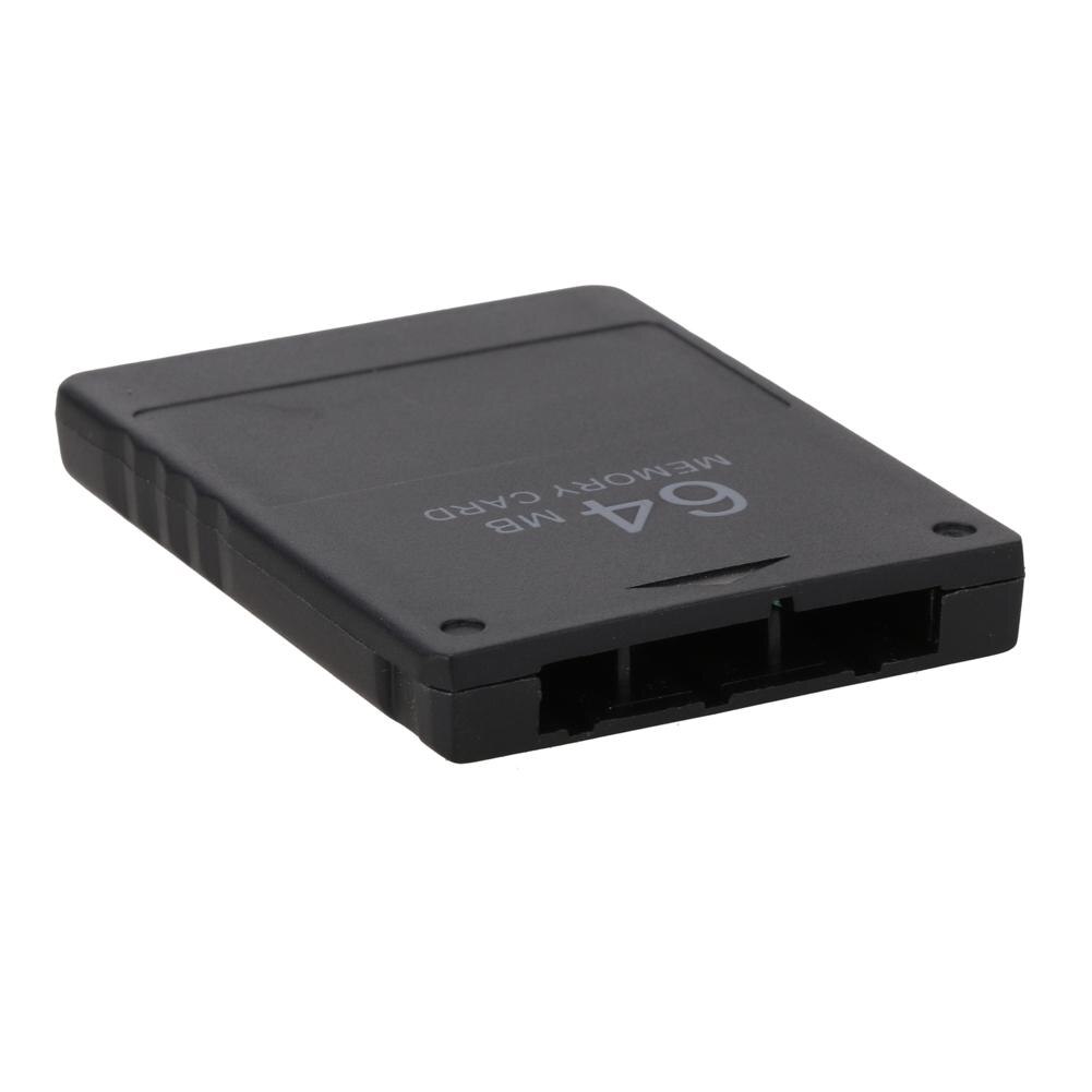 Zwart 64Mb 64M Memory Card Game Save Saver Gegevens Stick Module Voor Sony PS2 Ps Voor Playstation 2