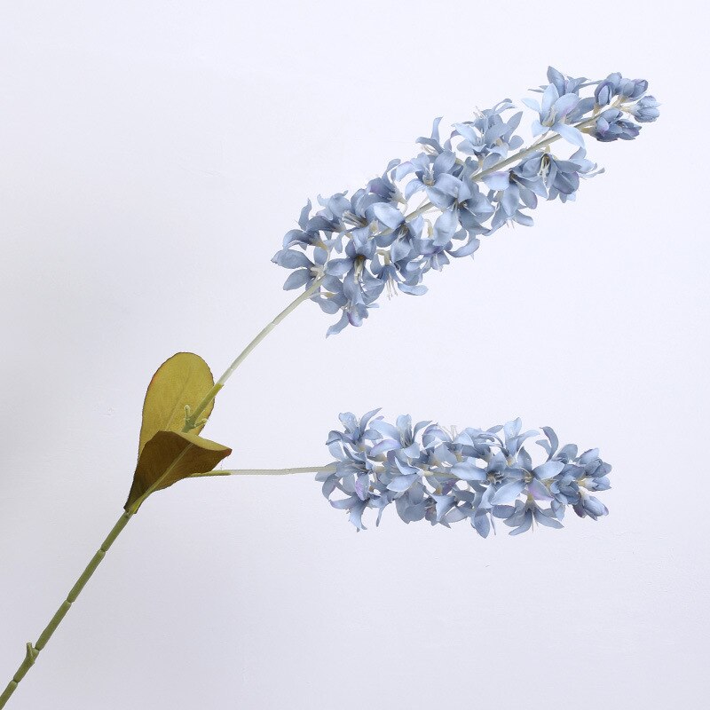 Kunstbloemen Hyacint Bruiloft Decoratie Nep Bloemen Bruiloft Decoratie Thuis Bloemstuk Fotografie Boeket