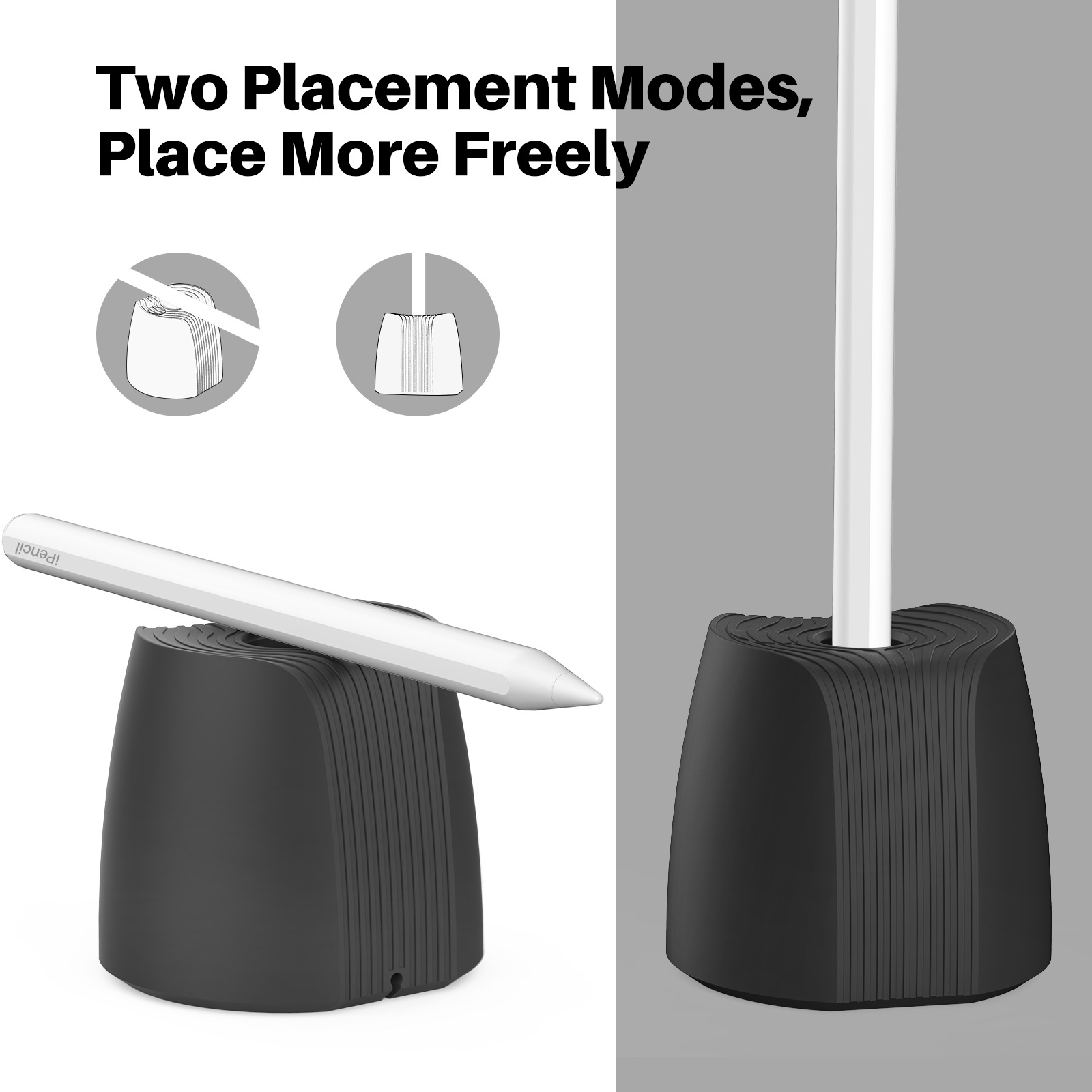 For Apple Pencil 3/USB-C/2/1 - Desktop Organizer Dock