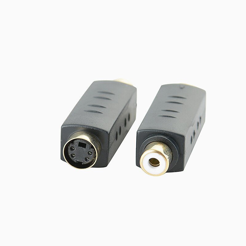 Rca Vrouwelijke Composiet Naar S-Video S-video Mannelijke/Vrouwelijke Adapter Adapter Converter Connector