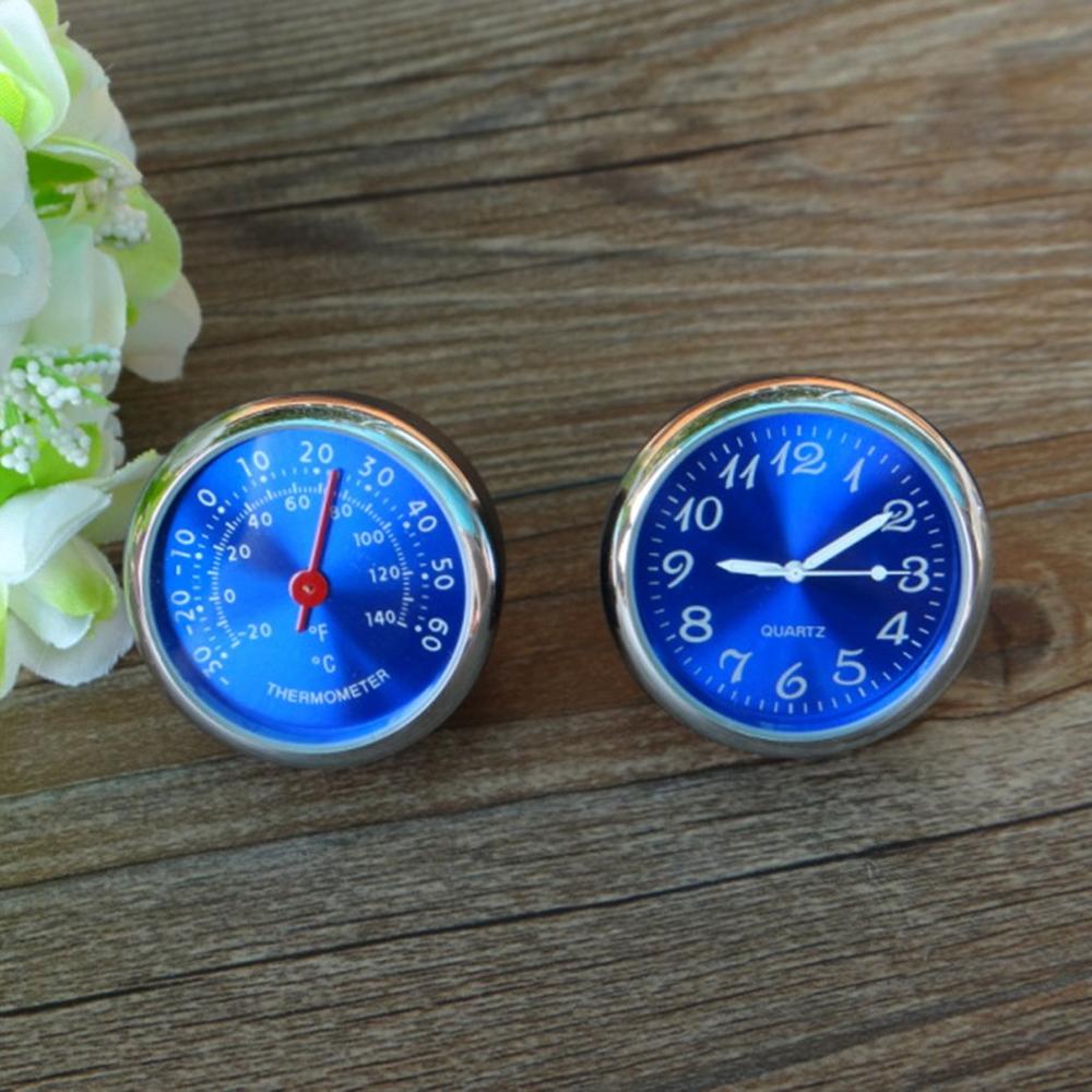 Auto Decoratie Elektronische Meter Auto Klok Uurwerk Auto Interieur Ornament Automobiles Sticker Horloge Interieur In Auto Accessoires